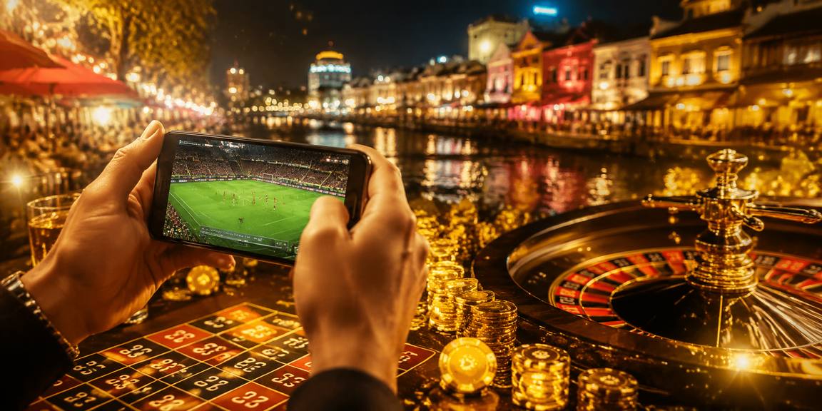 Buka Live Roulette dengan Meja Nyata